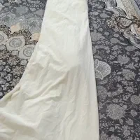 پرده دستک رنگ کرم