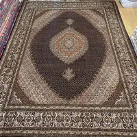 فرش دستبافت ۹ متری ماهی ۴۰ رج