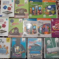 کتاب کنکور و نهایی و جزوه تجربی خیلی سبز فرمول ۲۰