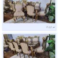 میز ناهار خوری هشت نفره نو