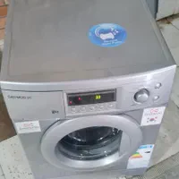 لباسشویی دوو ۸ کیلویی کارکرده ۱۲۰۰ دور- Daewoo|ماشین لباسشویی و خشک‌کن لباس|کرج, عظیمیه|دیوار