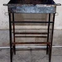 منقل پایه دار ۲ میل