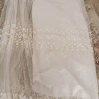 پرده نو همراه با آستر|پرده، رانر، رومیزی|ایوان, |دیوار
