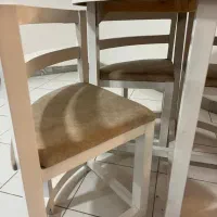 میزنهارخوری|میز و صندلی غذاخوری|رشت, استقامت ۱|دیوار