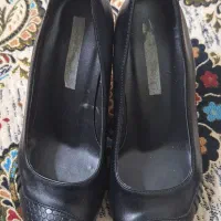 کفش چرم زنانه