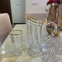 پارچ و لیوان نو