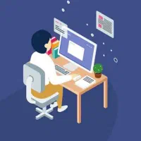 کافینت آنلاین در منزل
