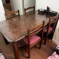 میز ناهار خوری|میز و صندلی غذاخوری|تهران, زرکش|دیوار