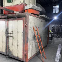 کوره رنگ صنعتی بهمراه متعلقات کامل