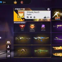 اکانت فریفایر