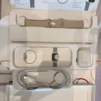 اپل واچ سری ۹ فقط باکس باز شده .|ساعت|سنندج, |دیوار