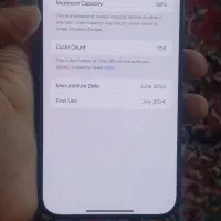 iphone 15 promax 256  za health 98