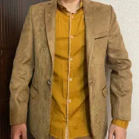 فروش کت شلوار و پیراهن اسپرت مارک ماسیمو دوتی ترک|لباس|رشت, سیا اسطلخ|دیوار