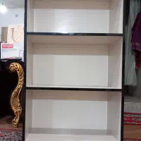 کتابخانه سه طبقه چوب ام دی اف اصلی