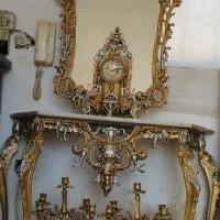 آینه شمعدان بسیار زیبا