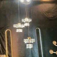 کریپسی سه ستاره|لوستر و چراغ آویز|تبریز, |دیوار