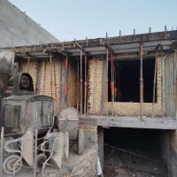 اجرای سقف،شیب گیری،اجرای شناژ کف،اجرای راه پله