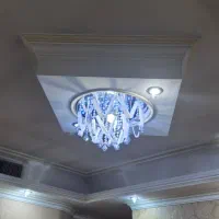 لوستر کریستالی کلاسیک|لوستر و چراغ آویز|تهران, ابوذر|دیوار