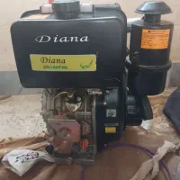 موتور تک کاما۴زمان۱۲اسب سوخت دیزل استارتی
