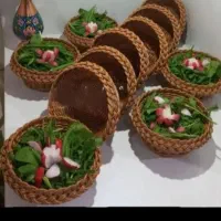 آموزش سبد بافی ارغوان بافی|خدمات آموزشی|مشهد, توس (بلوار توس)|دیوار