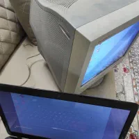 ۳ تا مانیتور CRT اینچ ۱۷|قطعات و لوازم جانبی رایانه|مشهد, فرهنگ|دیوار