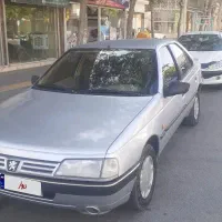 پژو 405 GLX - دوگانه سوز CNG، مدل ۱۳۸۹