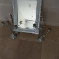 اباژور و اینه شمعدان