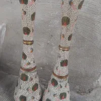 گلدان و میوه خوری برنز