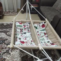 گهواره دوقلو سنتی ننو