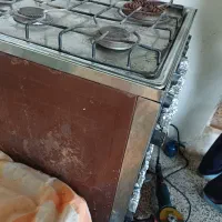 گاز آشپزی ۴شعله مارک(ماژیک شف)|اجاق گاز و لوازم برقی پختوپز|گرگان, |دیوار