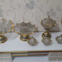 سرویس پذیرایی کریستال برنز|ظروف سرو و پذیرایی|اهر, |دیوار