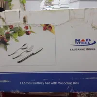 ست قاشق چنگال فلورانس