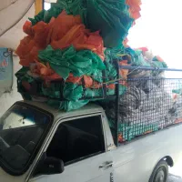 نان خشک و گونی خالی از کل نانوایی ها و قنادی ها