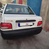 پراید سفید تمیز