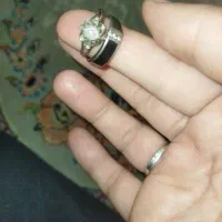 انگشتر نقره زنونه