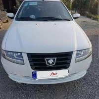 سمند سورن پلاس موتور جدید xup7 دریچه سیمی