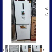 یخچال فریزر پارس بدون برفک مدل kn2770 نو