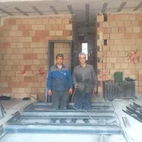 جوشکاری و آهنگری ساختمان
