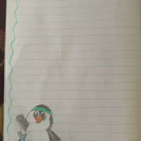 تزیین دفتر مشق