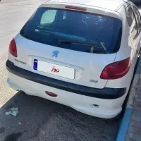 206 مدل ۸۸|خودرو سواری و وانت|دیواندره, |دیوار