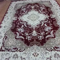 فرش ۱۲ متری ، دوجفت پشتی|فرش|قدس, شهر‌قدس|دیوار