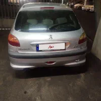 پژو۲۰۶تیپ۲|خودرو سواری و وانت|کرج, کلاک نو|دیوار