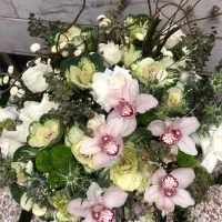 باکس گل طبیعی بزرگ