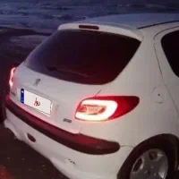 فروش 206 تیپ 5 مدل 93