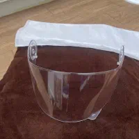 طلق کلاه کاسکت فک متحرک