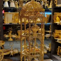 اِستندظروف ایستاده دومتر چهارطبقه اماراتی وارداتی|ظروف سرو و پذیرایی|مشهد, سلام|دیوار