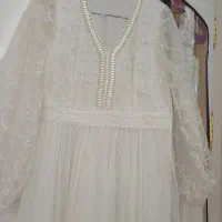 لباس عقدکنان و عروسی سایز ۳۸|لباس|پاکدشت, پاکدشت (مامازند)|دیوار