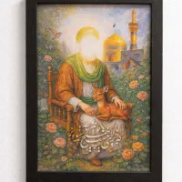 قاب عکس تمثال