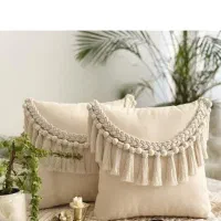 کوسن مکرومه