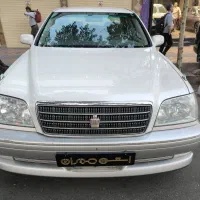 تویوتا کراون مدل ۲۰۰۱ بی رنگ استثنایی|خودرو سواری و وانت|تهران, مهران (سیدخندان)|دیوار